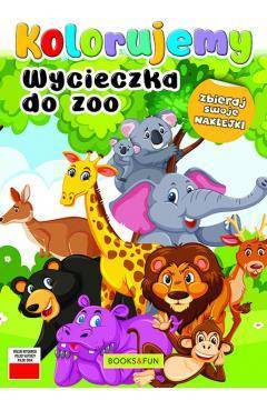 Kolorujemy. Wycieczka do zoo