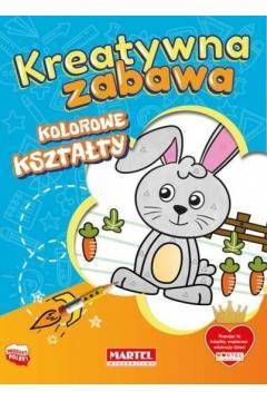 Kreatywna zabawa Kolorowe kształty