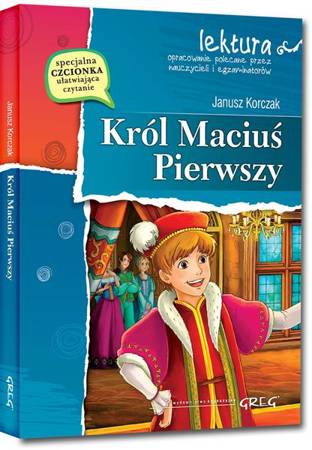 Król Maciuś Pierwszy z opracowaniem