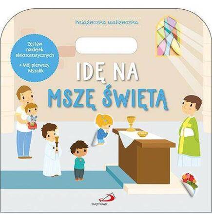 Książeczka walizeczka. Idę na Mszę Świętą