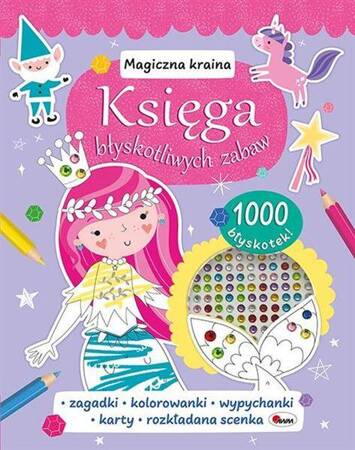 Księga błyskotliwych zabaw Magiczna kraina