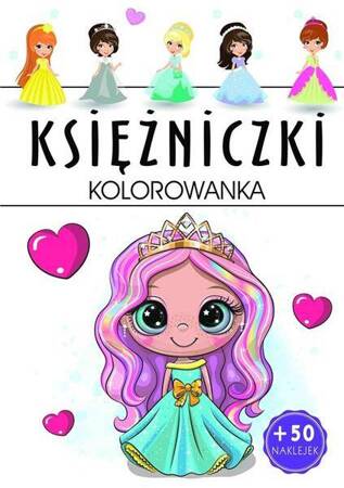 Księżniczki kolorowanka