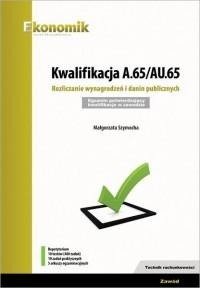 KwalifikacjaA 65/AU 65  Małgorzata Szymocha