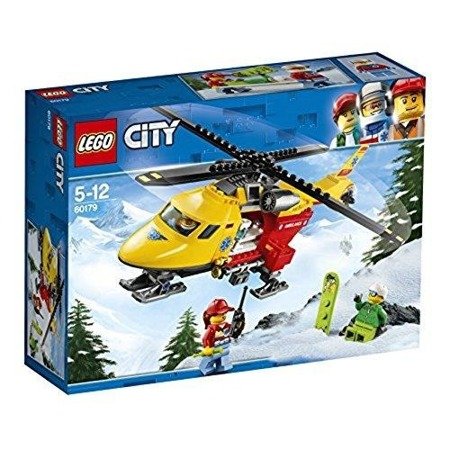 Lego City. Helikopter medyczny 190el.