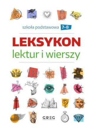 Leksykon lektur i wierszy SP klasy 7-8