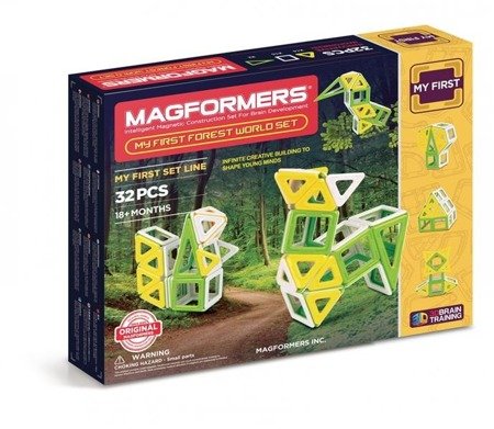 Magformers My First Forest World 32 elementy