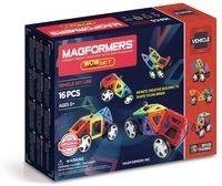 Magformers Vehicle Wow 16 elementów