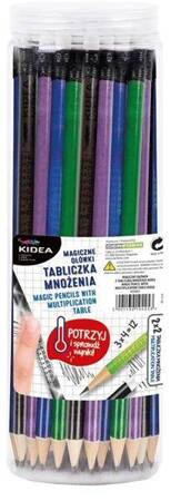 Magiczny ołówek z tabliczką mnożenia KIDEA 1 szt.