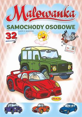 Malowanka Samochody osobowe