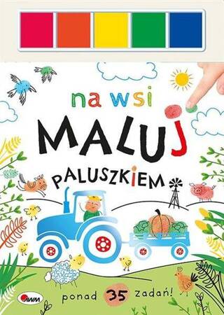 Maluj paluszkiem Na wsi