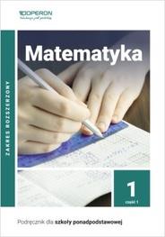 Matematyka LO KL 1 cz. 1 dla szkoły ponadpodstaw.