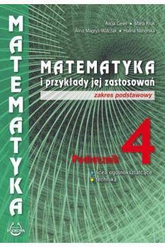 Matematyka i przykłady jej zastosowania LO 4 ZP