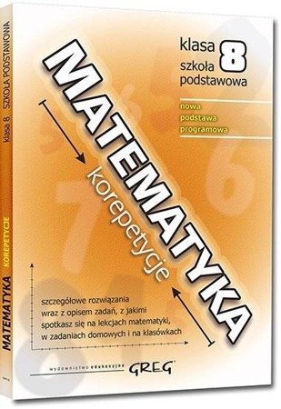 Matematyka korepetycje klasa 8 szkoła podst.