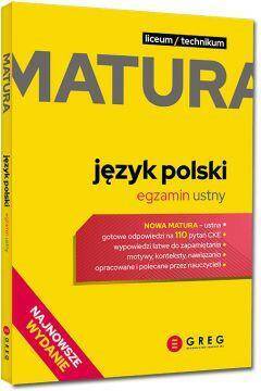 Matura Język polski. Egzamin ustny Repetytorium