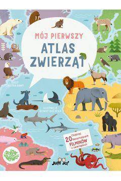 Mój pierwszy atlas zwierząt