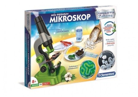 Mój pierwszy mikroskop CLEMENTONI