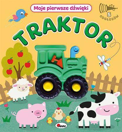 Moje pierwsze dźwięki.Traktor Książeczka dźwiękowa