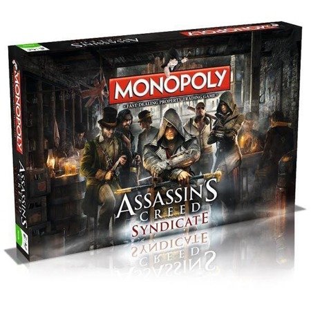 Monopoly Assassins Creed Syndicate-wersja ang.