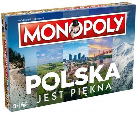 Monopoly Polska jest piękna. 