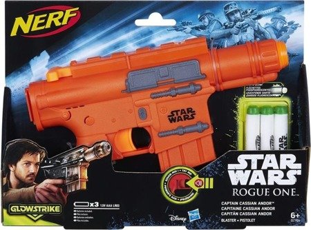 NERF Star Wars Wyrzutnia Kapitana Cassiana Andora