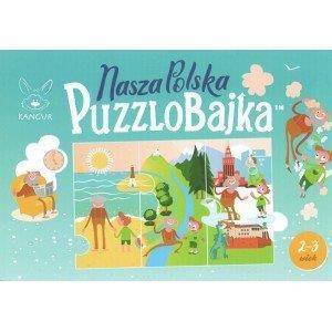 Nasza Polska. PuzzloBajka KANGUR