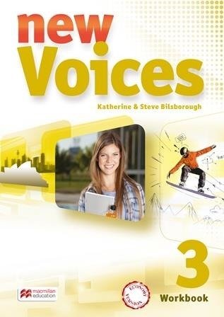 New Voices 3 Workbook Zeszyt ćwiczeń