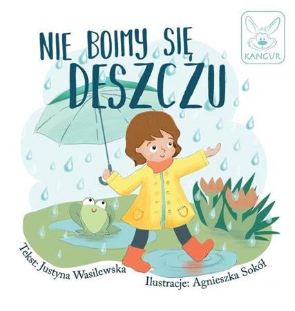 Nie boimy się deszczu mini książeczka