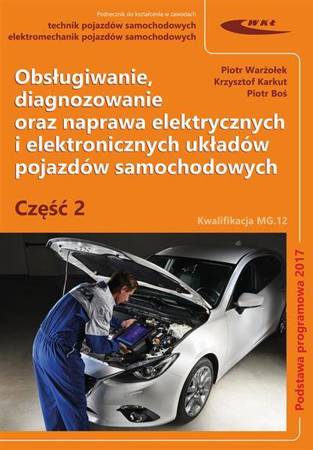 Obsługiwanie diagnozowanie oraz naprawa elektryczn