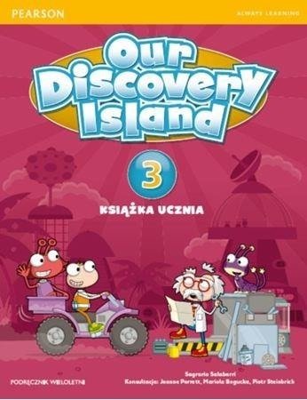 Our Discovery Island 3 PB + MP3 CD (podręcznik wieloletni)