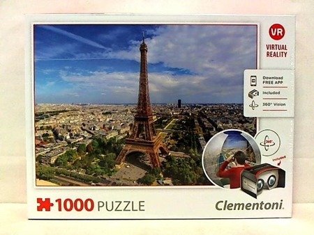 PUZZLE 1000 EL. Virtual Reality: Paris