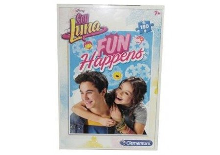 PUZZLE Soy Luna Fun Happens 180 elem. CLEMENTONI