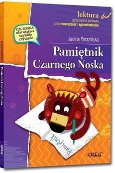 Pamiętnik Czarnego Noska z opracowaniem GREG OM