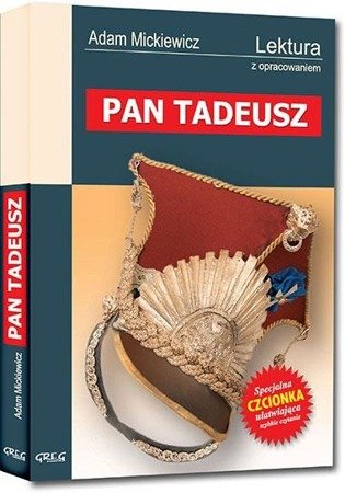 Pan Tadeusz z opacowaniem (oprawa miękka)