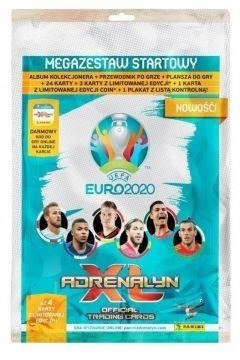 Panini Euro 2020 Megazestaw startowy
