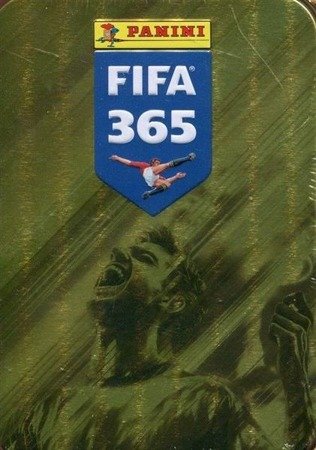 Panini FIFA 365 Tin Box 2019 Wersja naklejkowa