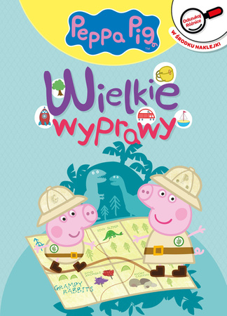 Peppa Pig. Odszukaj różnice. Wielkie wyprawy