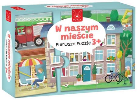 Pierwsze puzzle - w naszym mieście