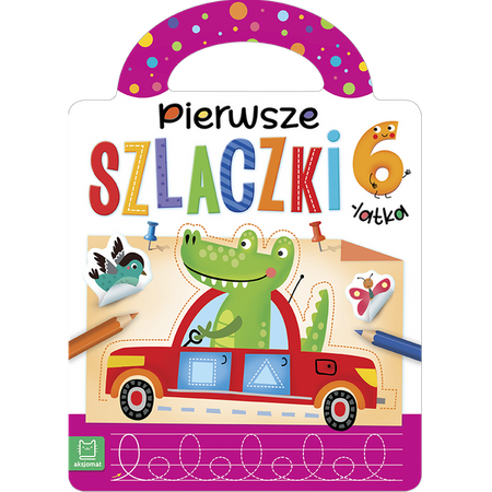 Pierwsze szlaczki 6-latka