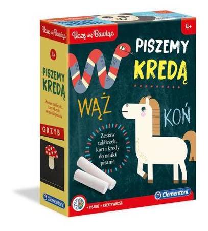 Pisanie KredąKOD 50093 CLEMENTONI