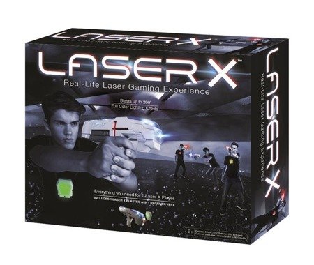 Pistolet na podczerwień zestaw pojedynczy Laser X