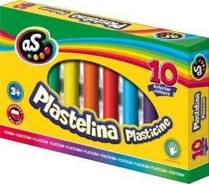Plastelina szkolna 10 kolorów AS ASTRA