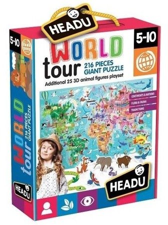 Podróż dookoła świata.World tour  HEADU