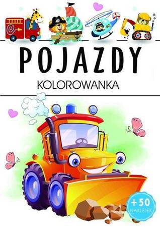 Pojazdy kolorowanka