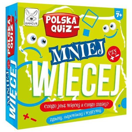 Polska quiz Mniej czy więcej?