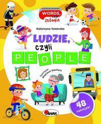 Poznaje główka words, czyli słówka Ludzie, czyli