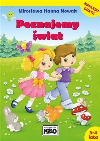 Poznajemy świat. 3 -4 lata