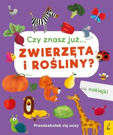 Przedszkolak się uczy. Czy znasz już zwierzęta...