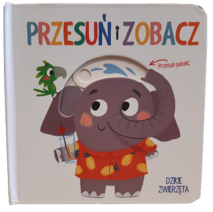 Przesuń i zobacz. Dzikie zwierzęta.