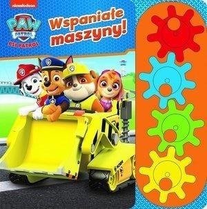 Psi Patrol Wspaniałe maszyny!