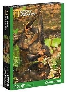 Puzlle 1000 el. Nationa Geographic Szympans